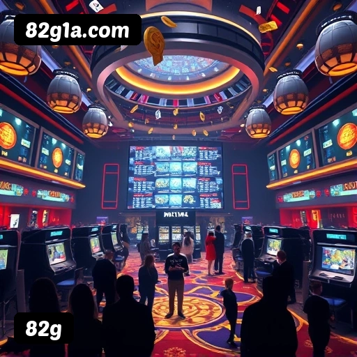 Catálogo slots 82g mostrando top jogos Gates Olympus Sweet Bonanza Fortune Tiger Big Bass volatilidade RTP